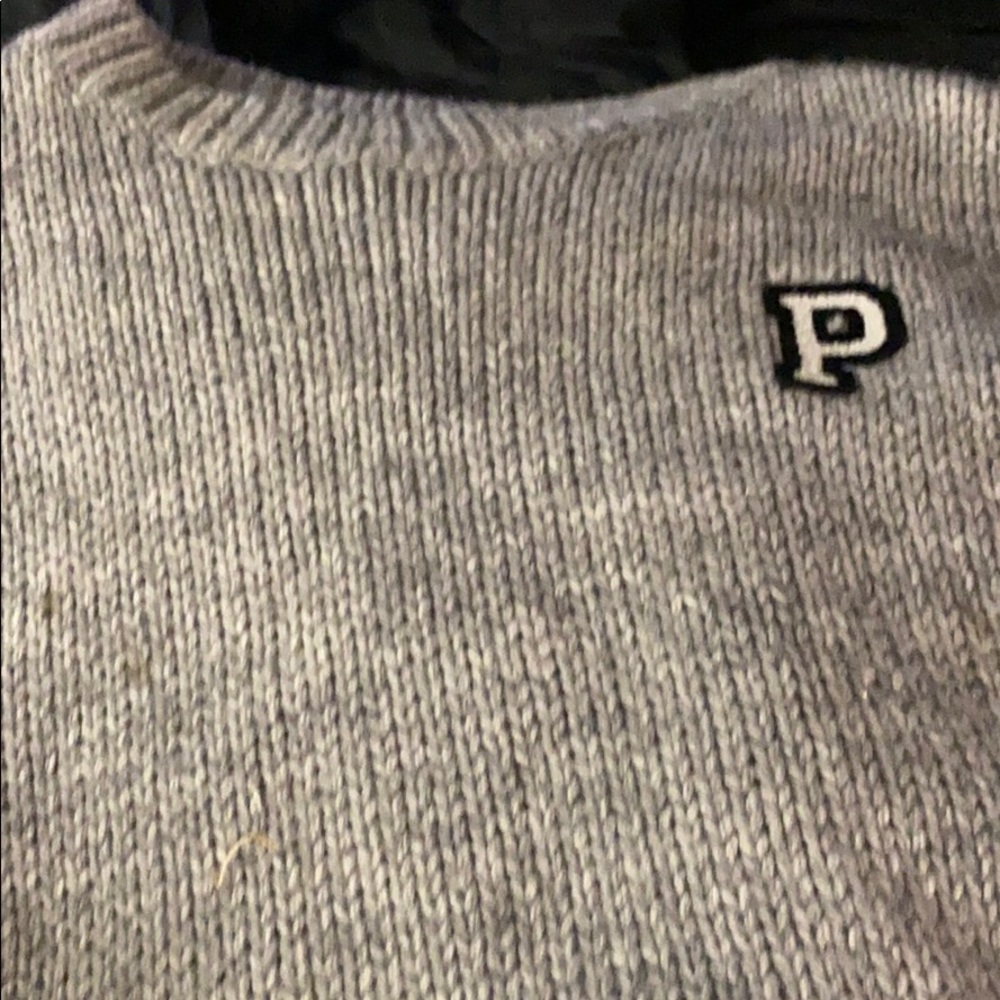 PINK SWEATER